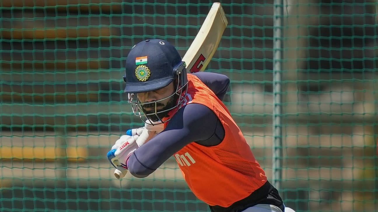 T20 World Cup 2024 India Virat Kohli joins team ahead of warmup vs