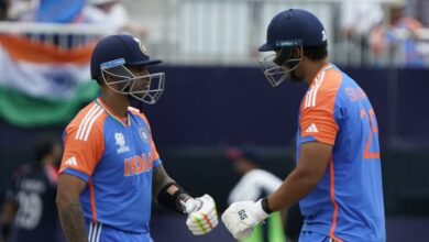 T20 World Cup 2024 - USA vs Ind - Rohit Sharma on Suryakumar Yadav - 'He showed he's got a different game as well'