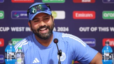 T20 World Cup 2024 - Rohit stresses calm and role clarity ahead of semi-final against England