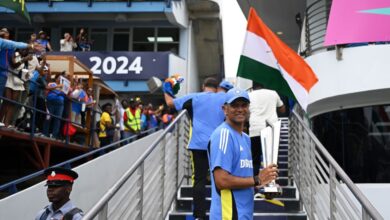 T20 World Cup 2024 - Rahul Dravid - India's win a 'great testament to the fight in the team'