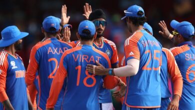 Indian team expected to fly out of Barbados on Tuesday evening