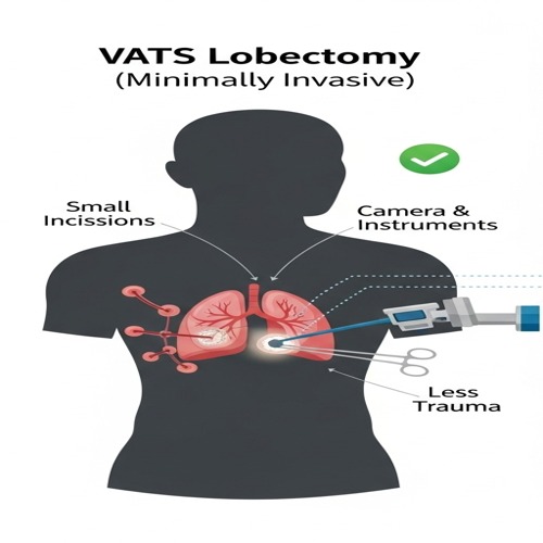 Groundbreaking "First" - Porunai Hospitals Pioneers South Tamil Nadu's First Video-Assisted Thoracoscopic Surgery (VATS) Lobectomy