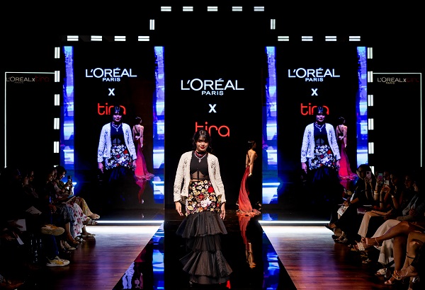 L'Oréal Paris and Tira Partner to Bring Paris Fashion Week Experience to India