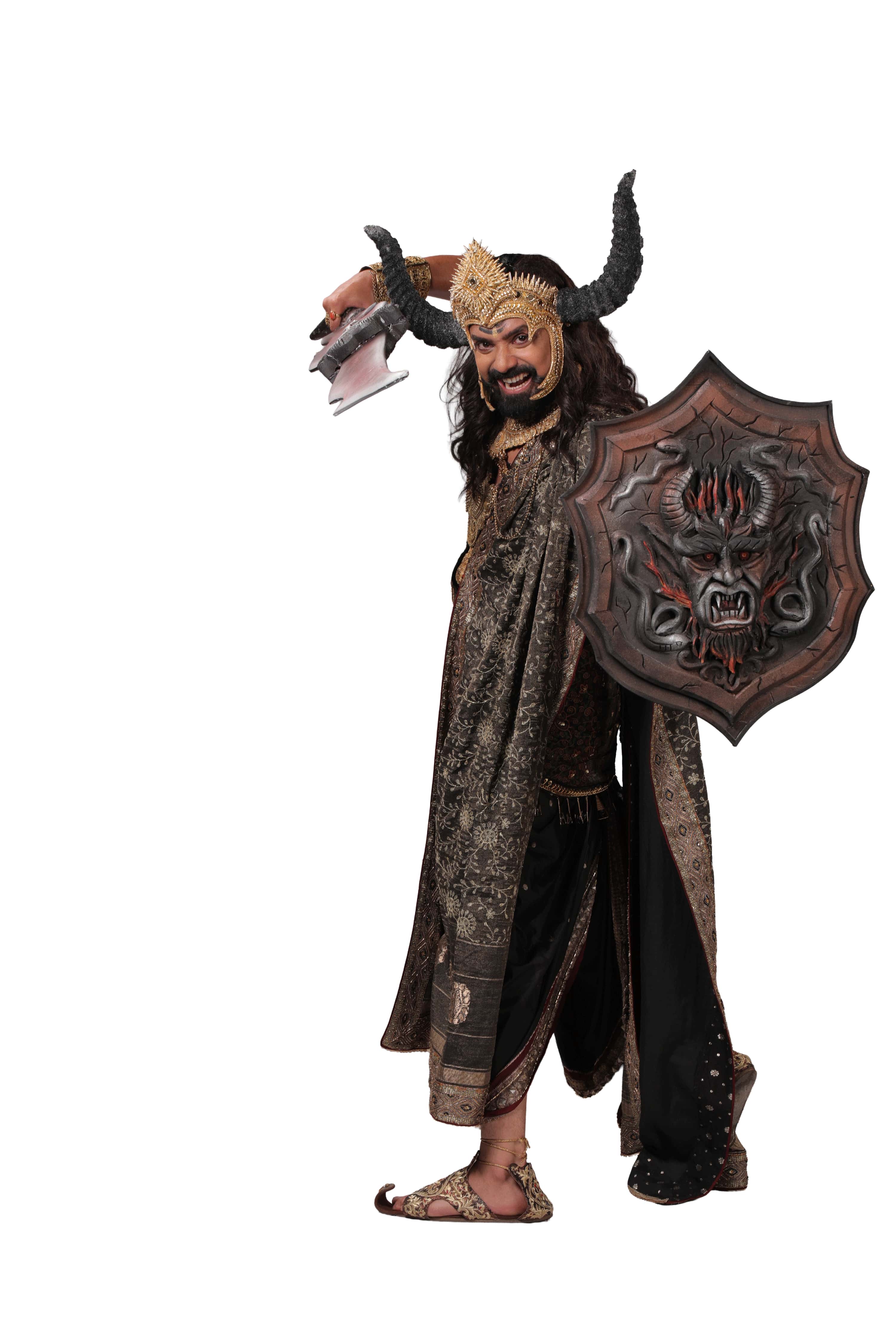 Rubel Das as Mahishasura